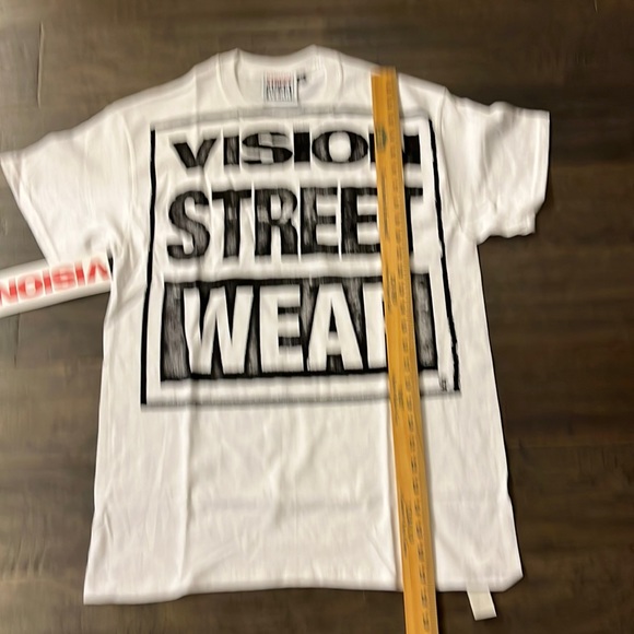 Vision Street Wear VSW mens skate skateboard bmx t shirt white size Medium - Picture 4 of 9
